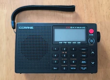 C. Crane CC Skywave 1 AM, FM, Shortwave, NOAA Weather + Alert, VHF Aviation
