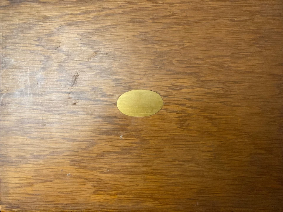 ANTIQUE BIRKS & SONS SILVER PLATE MOTHER OF PEARL BOXED FRUIT SERVICE FOR 12 - Image 4 of 4