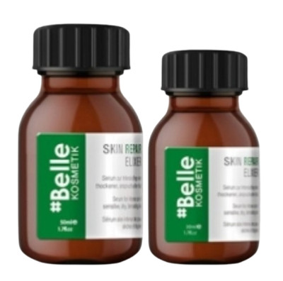 #BELLE Skin Repair Elixier Essence Serum 30ml & 50ml Moisturizing & Elasticizing
