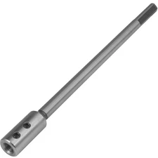 Fulton 10 inch Long Forstner Bit Extension for Adding Over 8" of Drilling... 