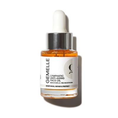 GEMELLE Lymphatic Anti-Aging Face Oil | 10x Award winner | Vitamin C,E & A | ...