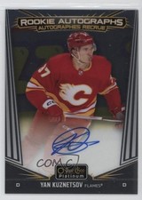 2024-25 O-Pee-Chee Platinum Rookie Auto Yan Kuznetsov #R-YK Auto a2p