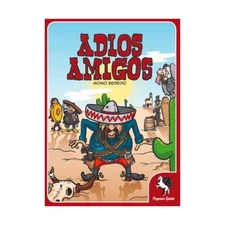 Pegasus Spiele Boardgame Adios Amigos Box EX/NM