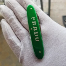 rado victorinox switzerland stainless rostfrei pocket knife