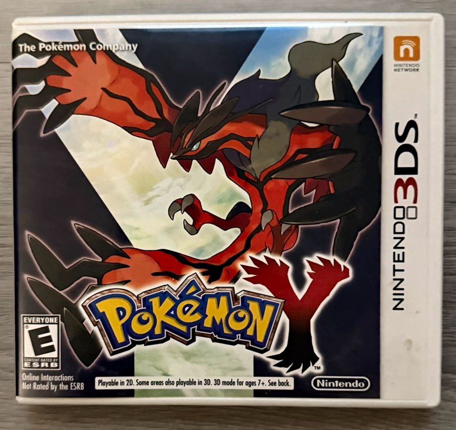 Video Games Pokémon Y for sale - eBay