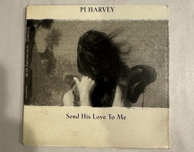 P.J. Harvey - Send His Love To Me - UK Maxi-Single CD - MINT Sealed CID 610