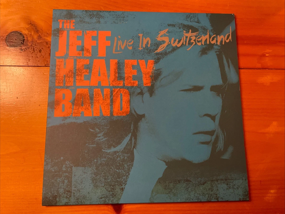 Jeff Healey Band ‎– Live In Switzerland 2015 MOV MOVLP1367 Jacket