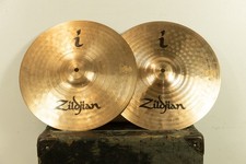 Zildjian 14" I Family Hi-Hat Cymbals 970g 1151g