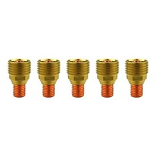 5pcs For TIG Torch Collet Body for Series 92025 with Gas Lens Compatible