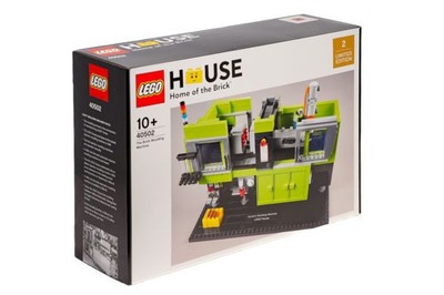 LEGO HOUSE - 40502 - BrickMaschine EOL & RARE - MISB & NEW