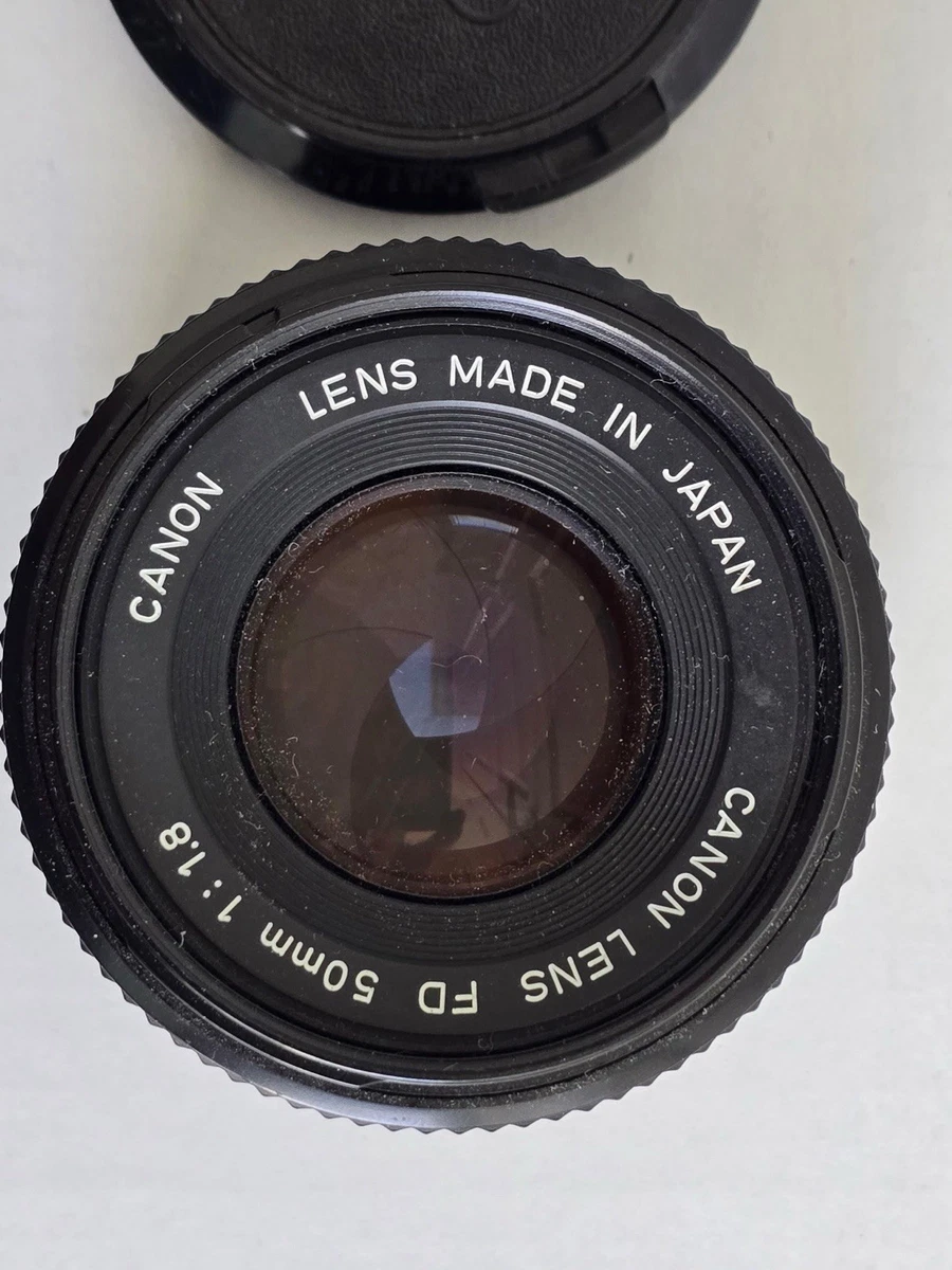 Canon FD f/1.8 Camera Lenses 50mm Focal for sale | eBay