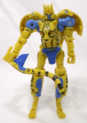 Transformers Kingdom Luxus Klasse WFC-K4 Cheetor Hasbro 2021 Komplett