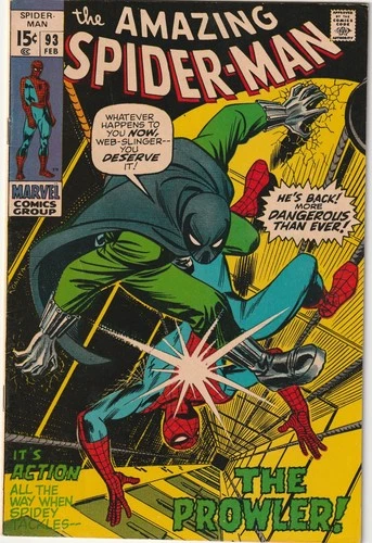 Amazing Spider-Man  #93, 1971, FN+