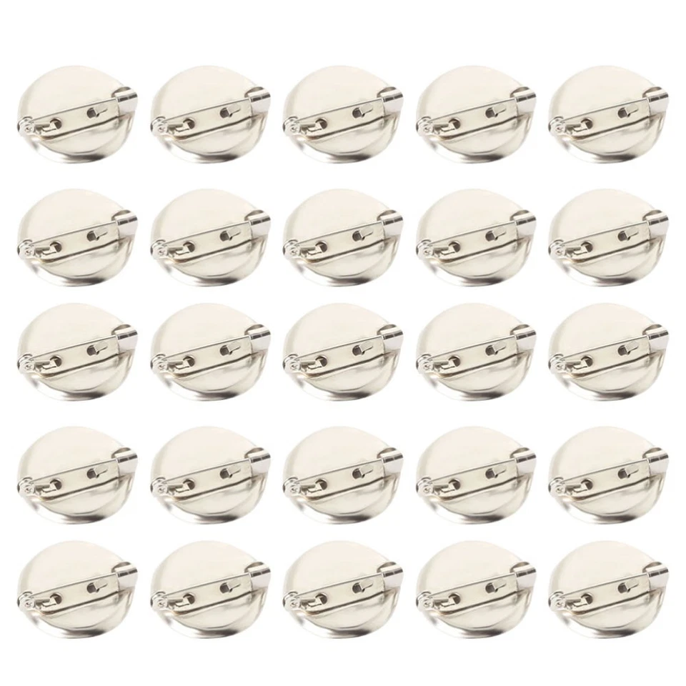 100 Pcs Brooch Tray Brooches for Clothing Craft Pin Jewelry Pins and - Image 4 of 4