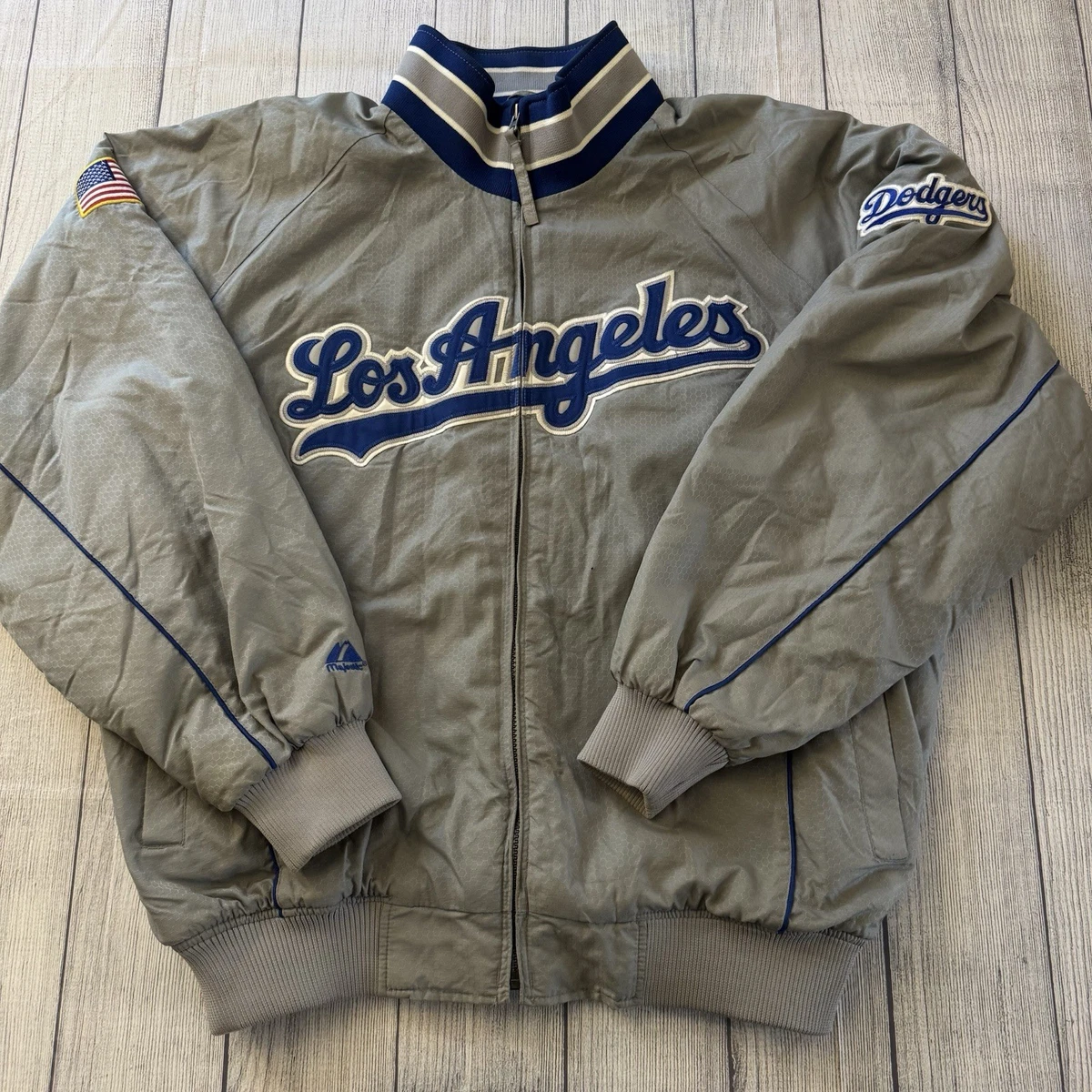 Majestic Los Angeles Dodgers Sports Fan Jackets for sale | eBay