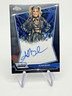 2026 Topps Chrome WWE Alexa Bliss Blue Brand On CARD AUTO #BBA-BLI