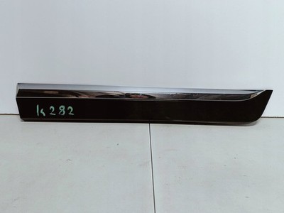 VOLVO XC60 CX 60 I LIFT 13 TÜRLEISTENABDECKUNG HINTEN LINKS VERCHROMT 31333818