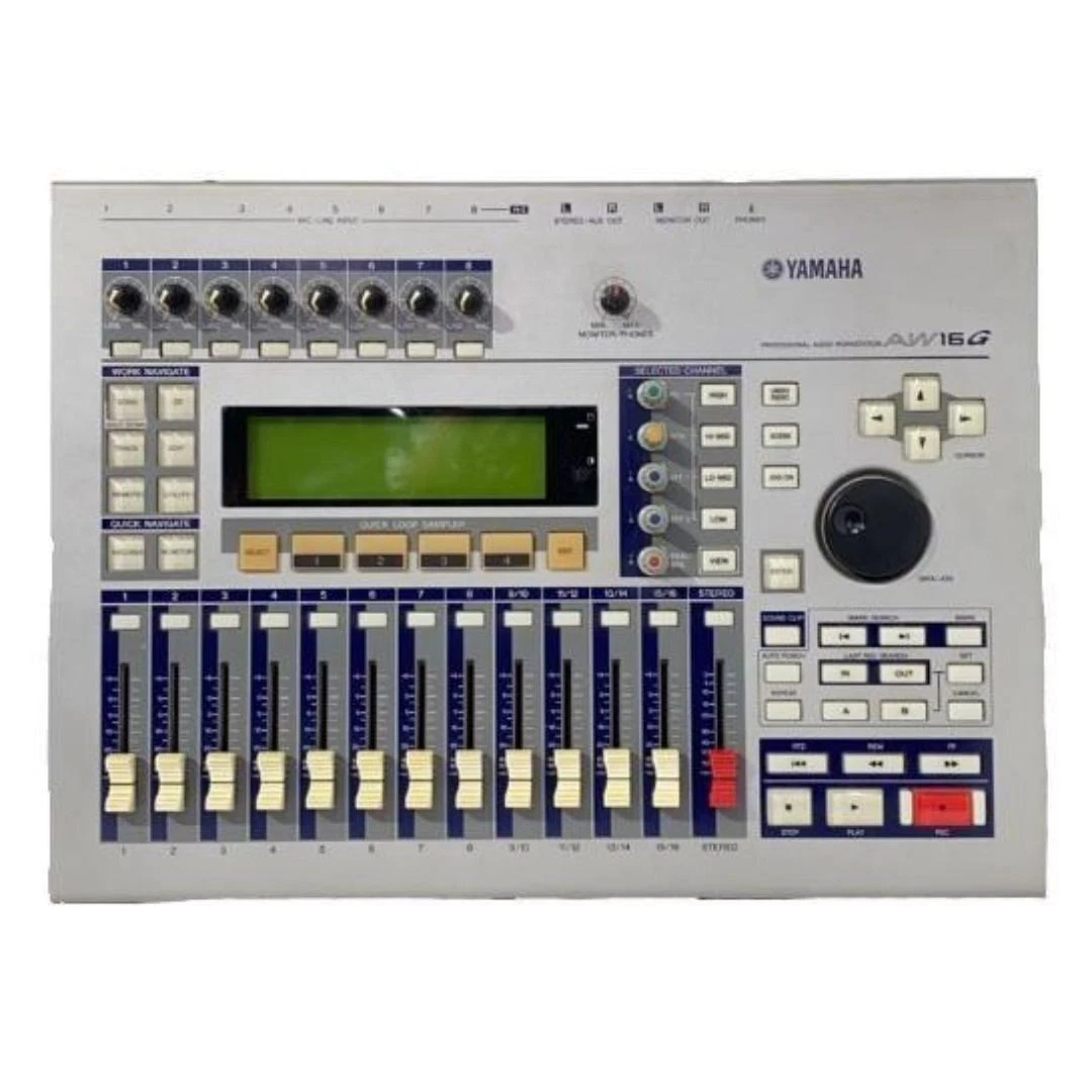 Yamaha Pro Audio Recorders 16 Tracks for sale | eBay