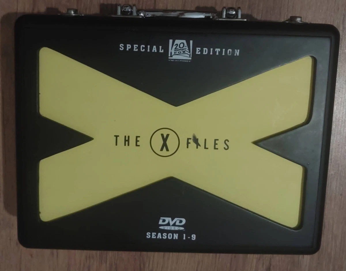 【DVD】THE X ファイル 第1〜9シーズン + 劇場版2作品 THE X FILES SEASON 1-9 特別版 DVD DVD】THE X ファイル 第1〜