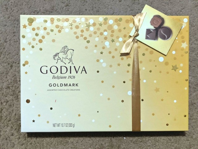 Godiva Belgium 1926 Goldmark Assorted Box Of Chocolates Creations