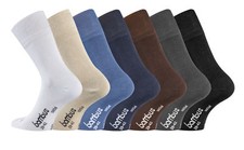 6-18 Paar Bambus Viskose Socken mit Antiloch-Garantie ohne Gummidruck Ökotex