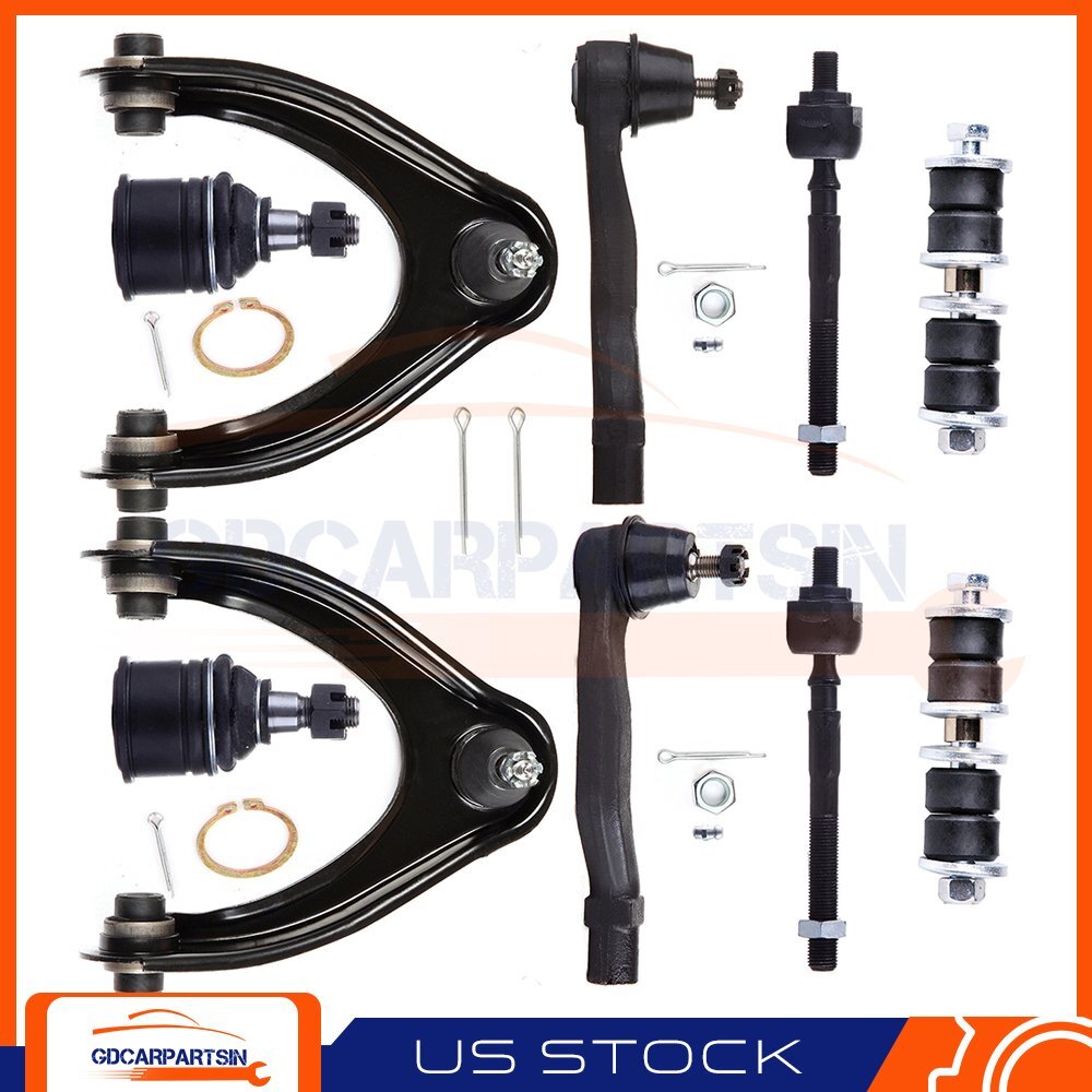 1996-2000 Honda Civic Control Arm Ball Joint & Tie Rod Kit - 10pc Set