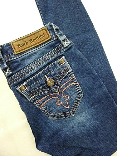 Rock Revival Alivia Skinny Stretch 