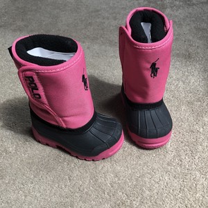 polo boots winter