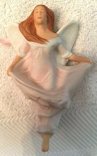 Hallmark Collectible Porcelain Ornament-Angel of Promise-2000