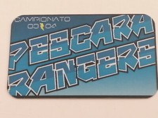 Tessera Ultras Pescara Rangers No Adesivo Sciarpa Toppa Spilla