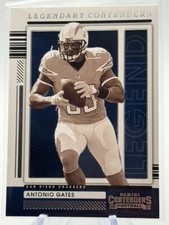 2021 Contenders Football Antonio Gates Legendary Contenders #LGD-AGA