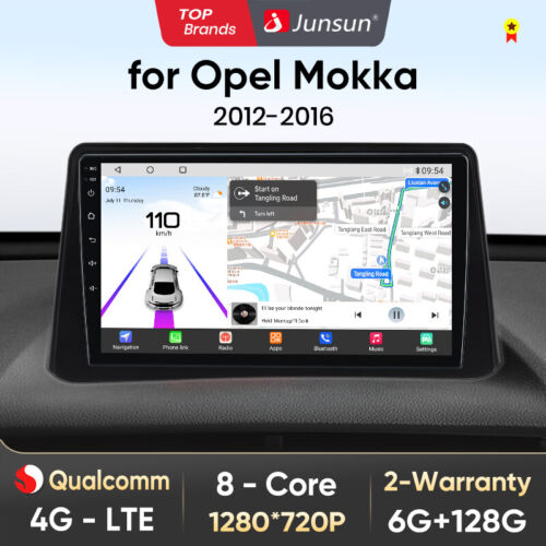 für OPEL MOKKA MKI J13 bj. 2012-2016 Autoradio Apple CarPlay Android 13 4G GPS