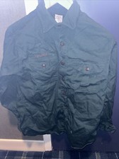 Vintage Boy Scout Venture Explorer Dark Green Long Sleeve UNIFORM SHIRT 20