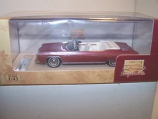 1973 Chevrolet Capric convert GLM Stamp 1/43 Taos Turq n Matrix BBR AutoCult