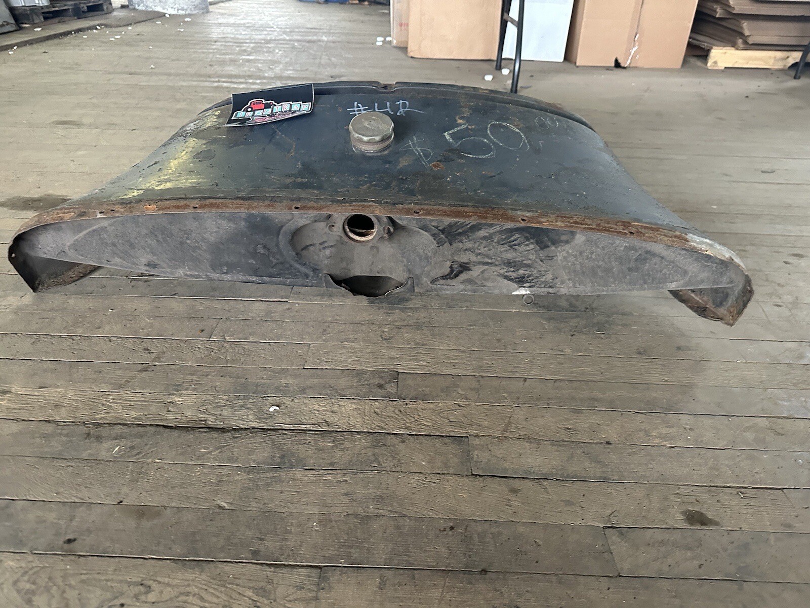 1928 1929 Ford Model A Gas Tank Upper Firewall Coupe Roadster Sedan Hot