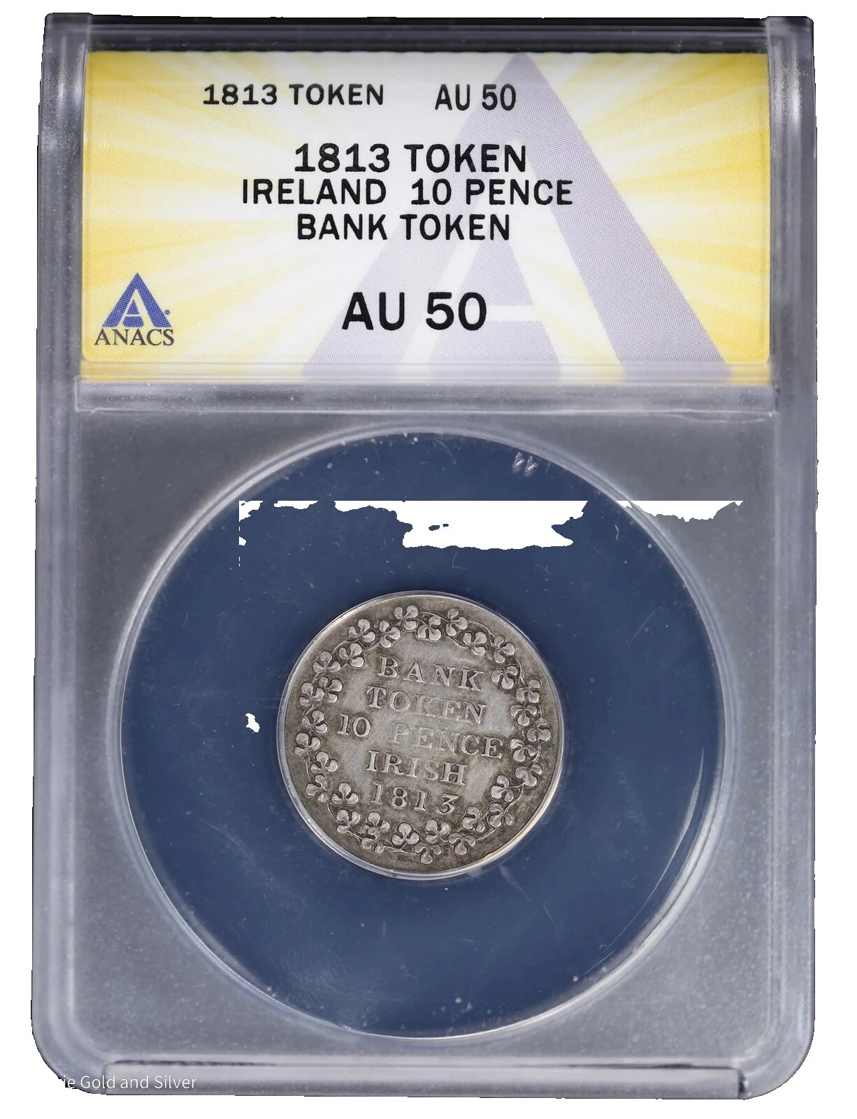 Silver Irish Coins