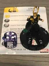 Marvel Heroclix Avengers Movie 015 Loki Uncommon