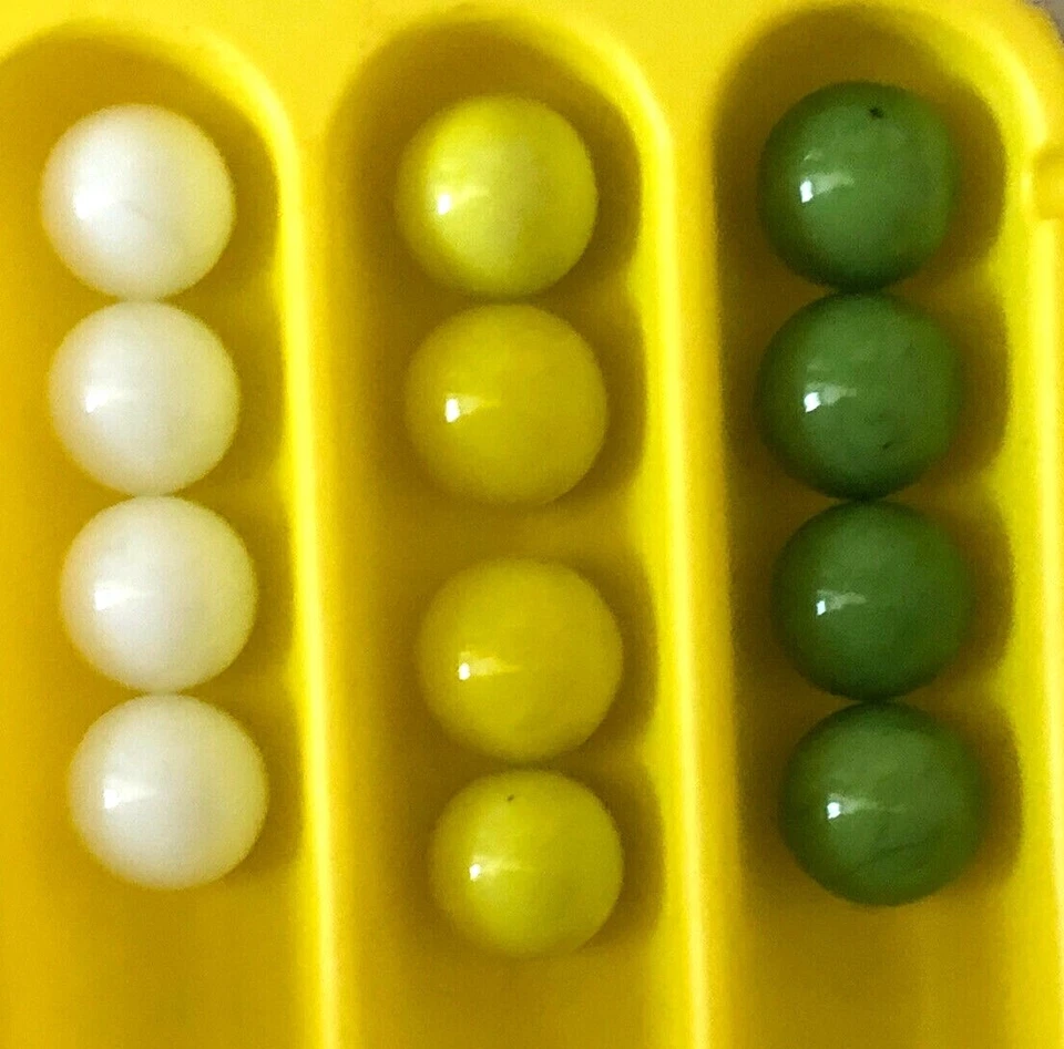 Aggravation Replacement Game Marbles Glass Balls UPick - Vintage 1970 / 1972 - Image 4 of 4