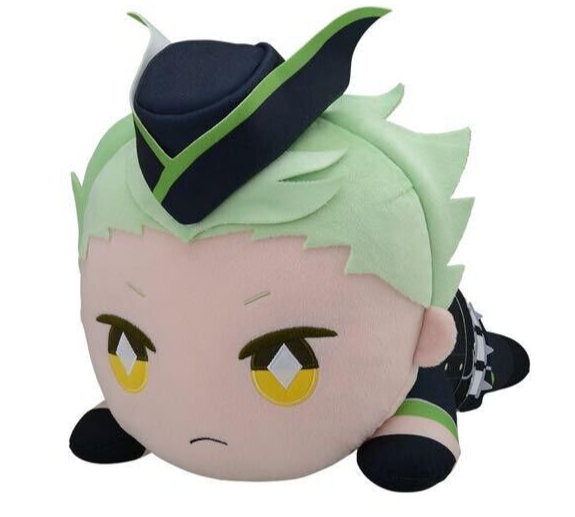 SEBEK ZIGVOLT Disney Twisted Wonderland Mega Jumbo Nesoberi Plush