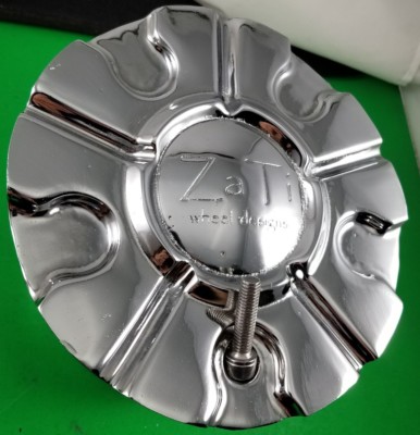 ZATI CENTER CAP # 664-20-CAP CHROME WHEELS CENTER CAP | eBay