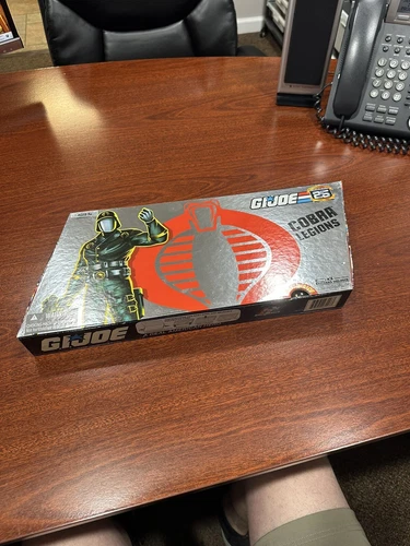 2007 GI Joe 25th Anniversary 5 Pack Cobra Legions Set