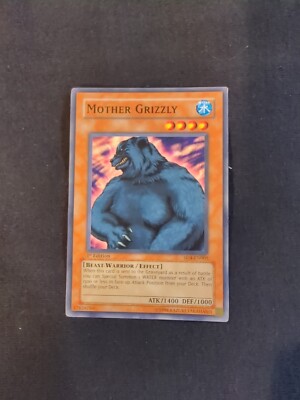Mother Grizzly SD4-EN005 Yu-Gi-Oh! Light Play 1st Edition