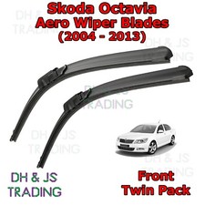 (04-13) Limpiaparabrisas delantero hoja plana Skoda Octavia Aero MK2