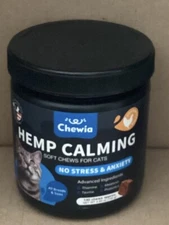 Chewia Hemp Calming Soft Chews For Cats Exp05/26