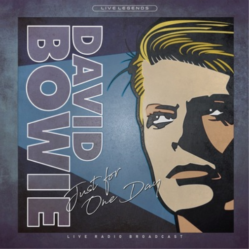 David Bowie Just for One Day: Live Radio Broadcast (Vinyl LP) 12" Album