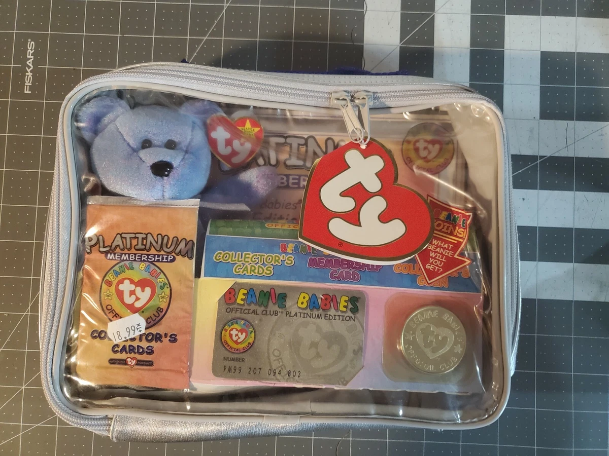 Beanie babies best sale platinum edition