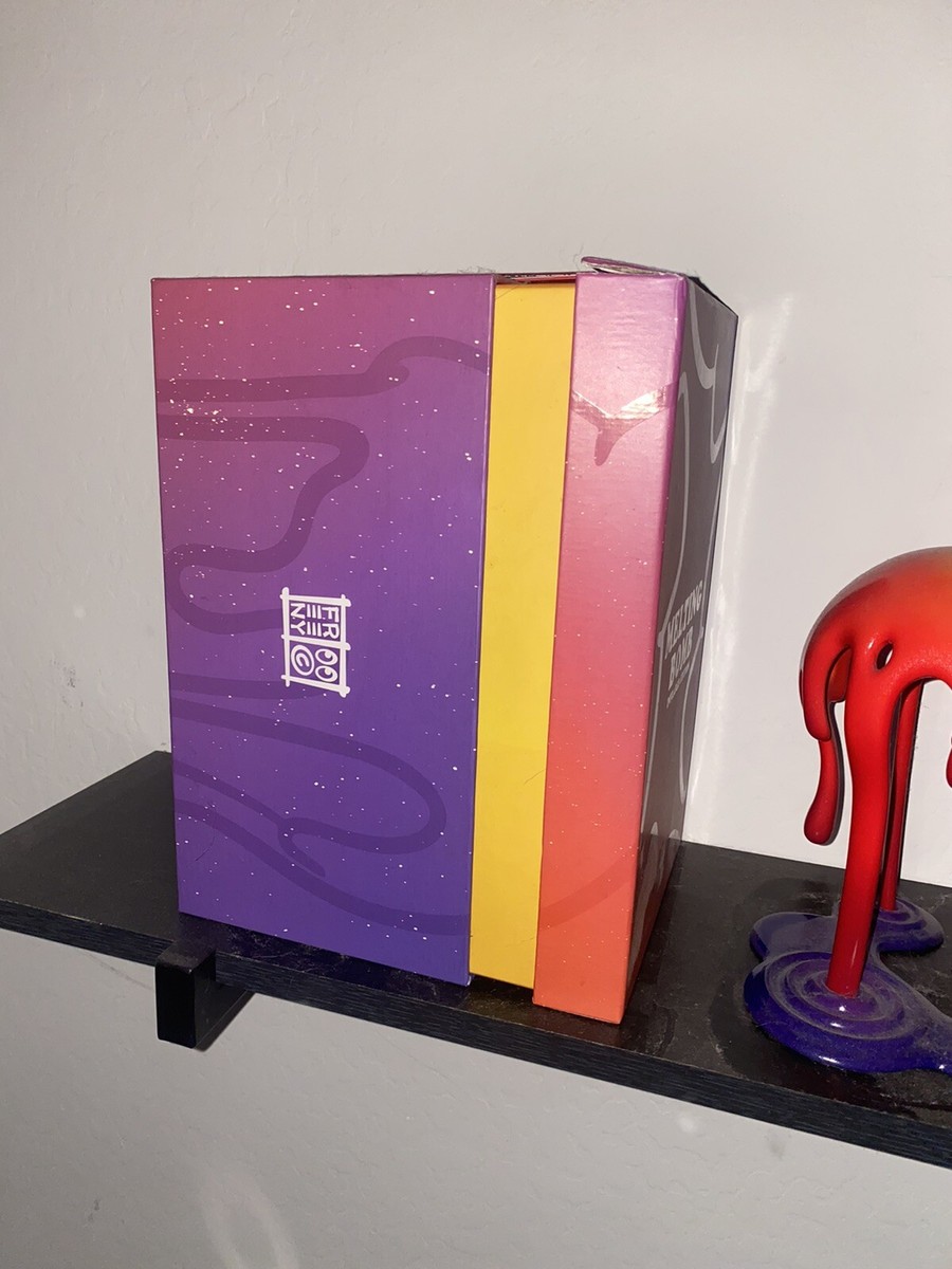 Jason Freeny x Mighty Jaxx melting bomb, with original box | eBay