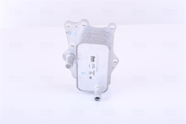 91165 NISSENS Oil Cooler, engine oil for CHEVROLET,OPEL,VAUXHALL