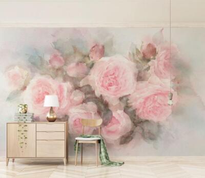 3D Rosa Rose C2647 Tapete Wandbild Fototapete Abnehmbarer Amy