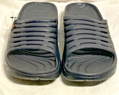 Hoka One ORA Recovery Slide Sandals Men's 1 pair Black Size, 14 | eBay